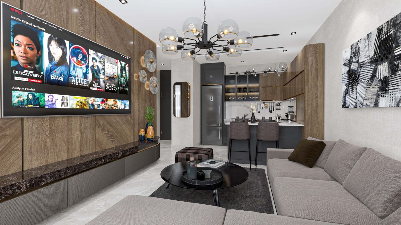 Appartamenti a Alanya, Turchia, 58 m² - foto 11