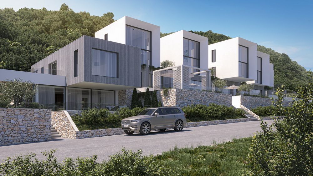 Stadthaus in Krasici, Montenegro, 78 m² - Foto 1