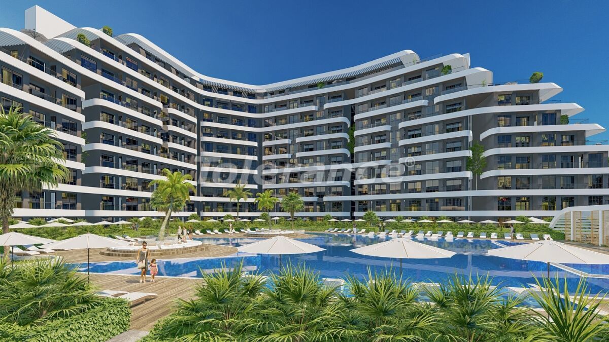 Appartement à Antalya, Turquie, 90 m² - image 1