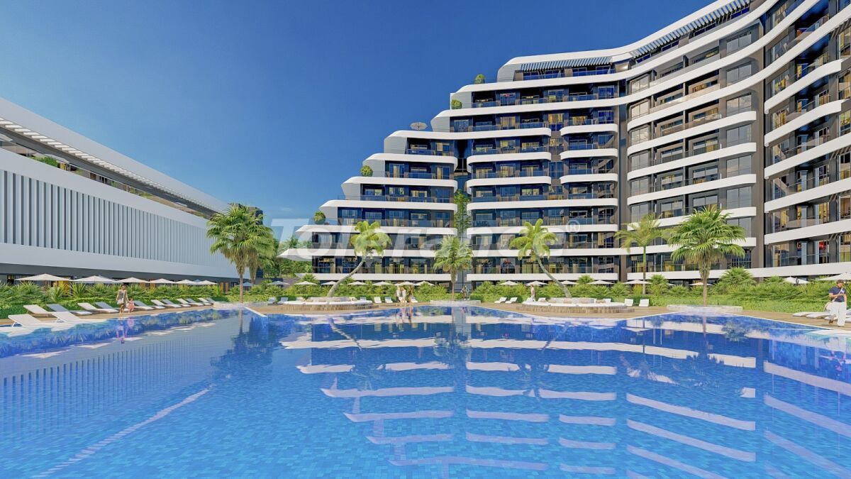 Apartamento en Antalya, Turquia, 90 m² - imagen 6