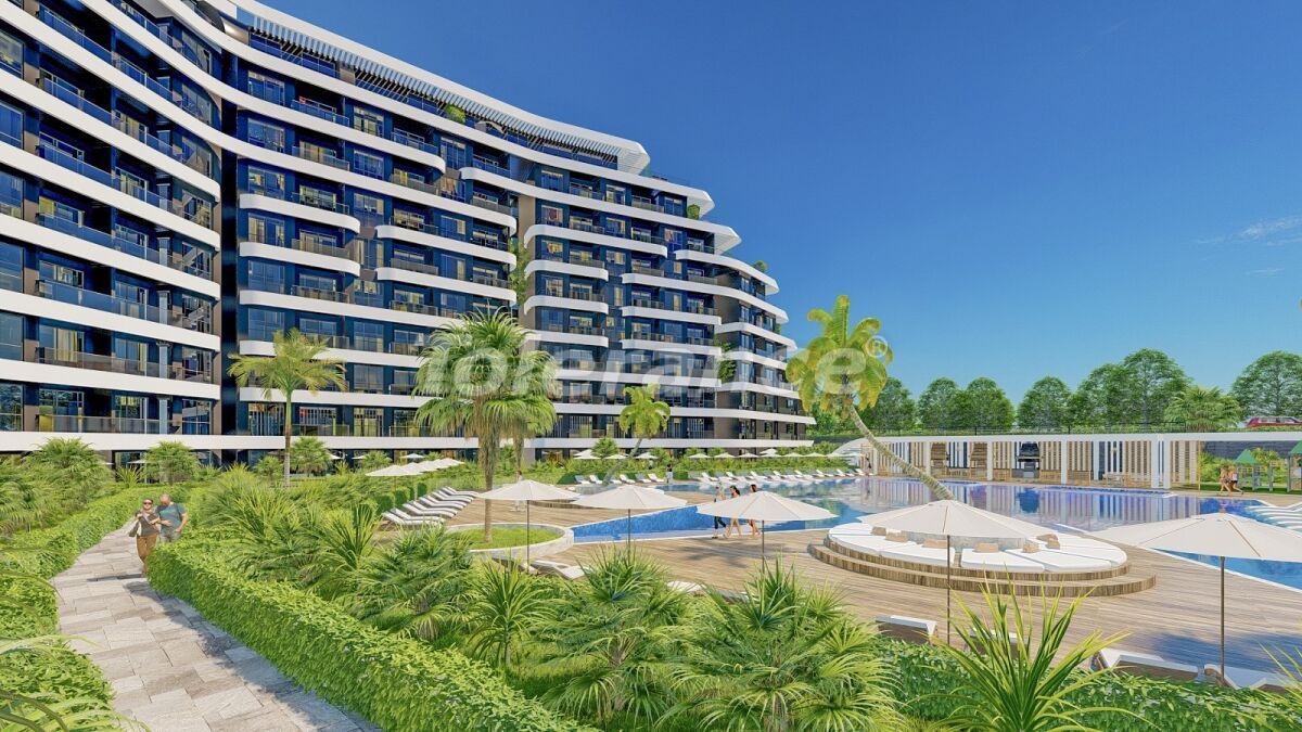 Apartamento en Antalya, Turquia, 90 m² - imagen 7