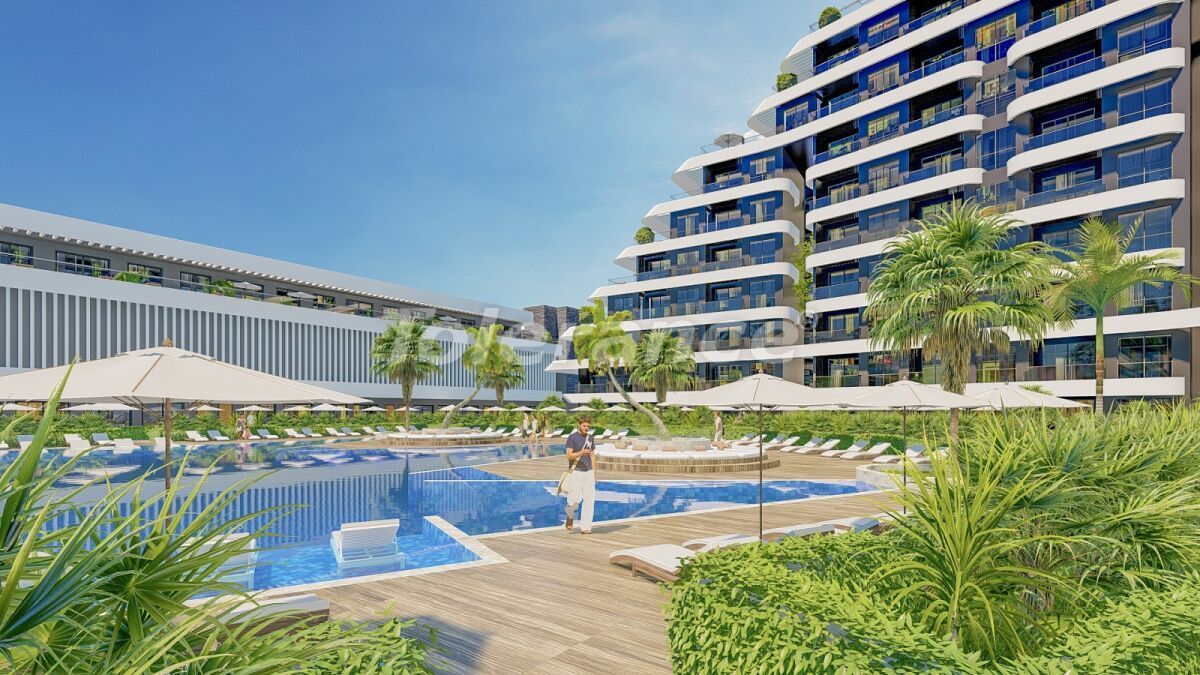Apartamento en Antalya, Turquia, 90 m² - imagen 8