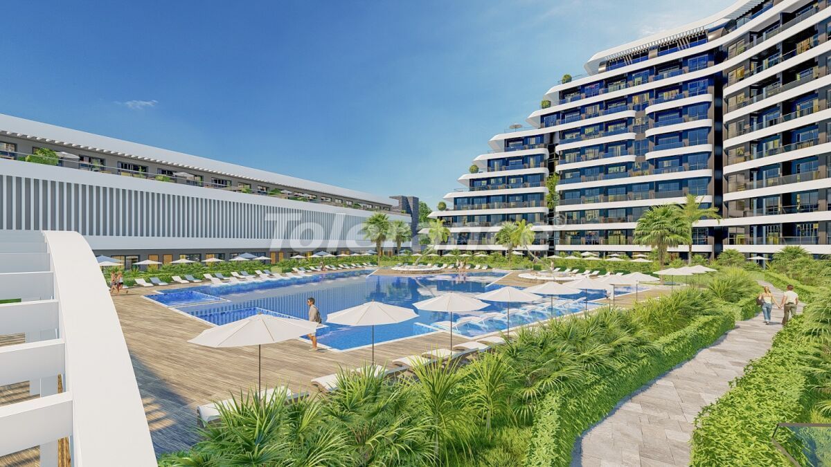 Apartamento en Antalya, Turquia, 90 m² - imagen 9