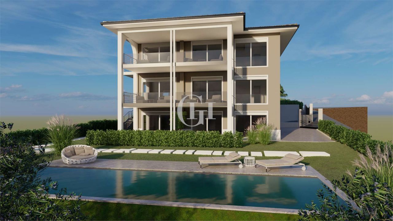 Apartamento por Lago de Garda, Italia, 120 m² - imagen 1