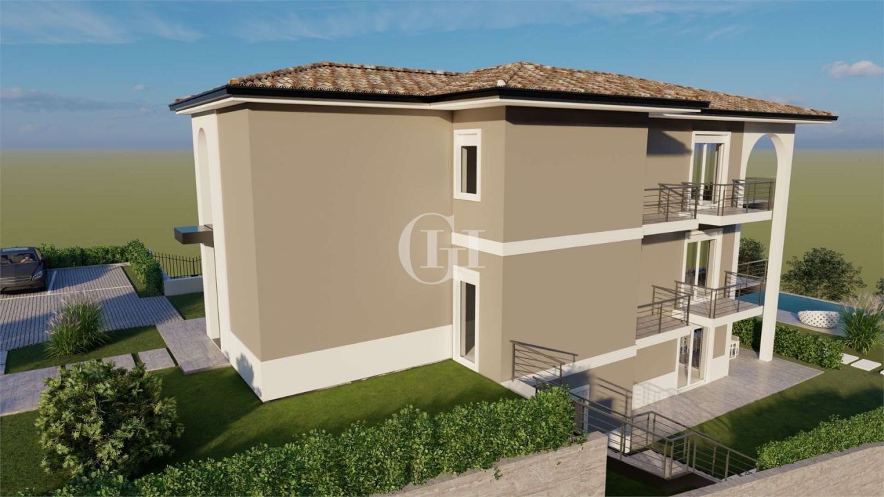 Appartamenti sul Lago di Garda, Italia, 120 m² - foto 7