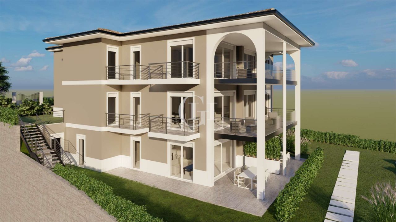 Appartamenti sul Lago di Garda, Italia, 120 m² - foto 8