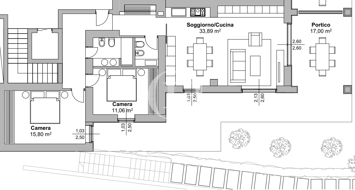 Appartamenti sul Lago di Garda, Italia, 120 m² - foto 10