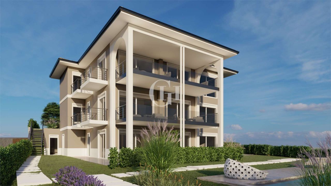 Appartamenti sul Lago di Garda, Italia, 120 m² - foto 11