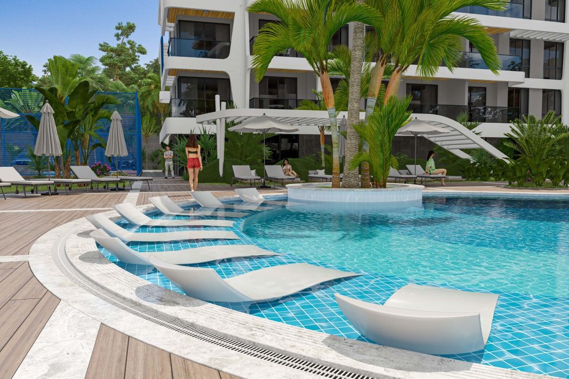 Flat in Alanya, Turkey, 58 m² - picture 9