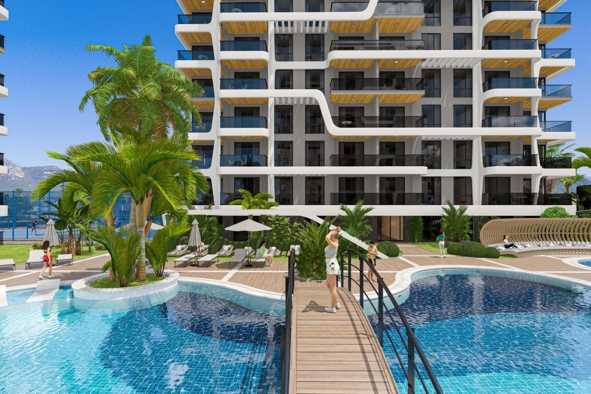 Flat in Alanya, Turkey, 58 m² - picture 11