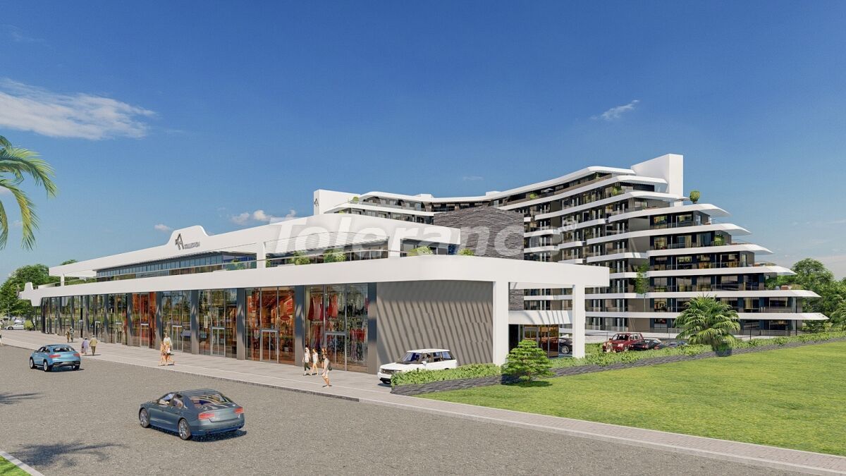 Commercial property in Antalya, Turkey, 99 m² - picture 1