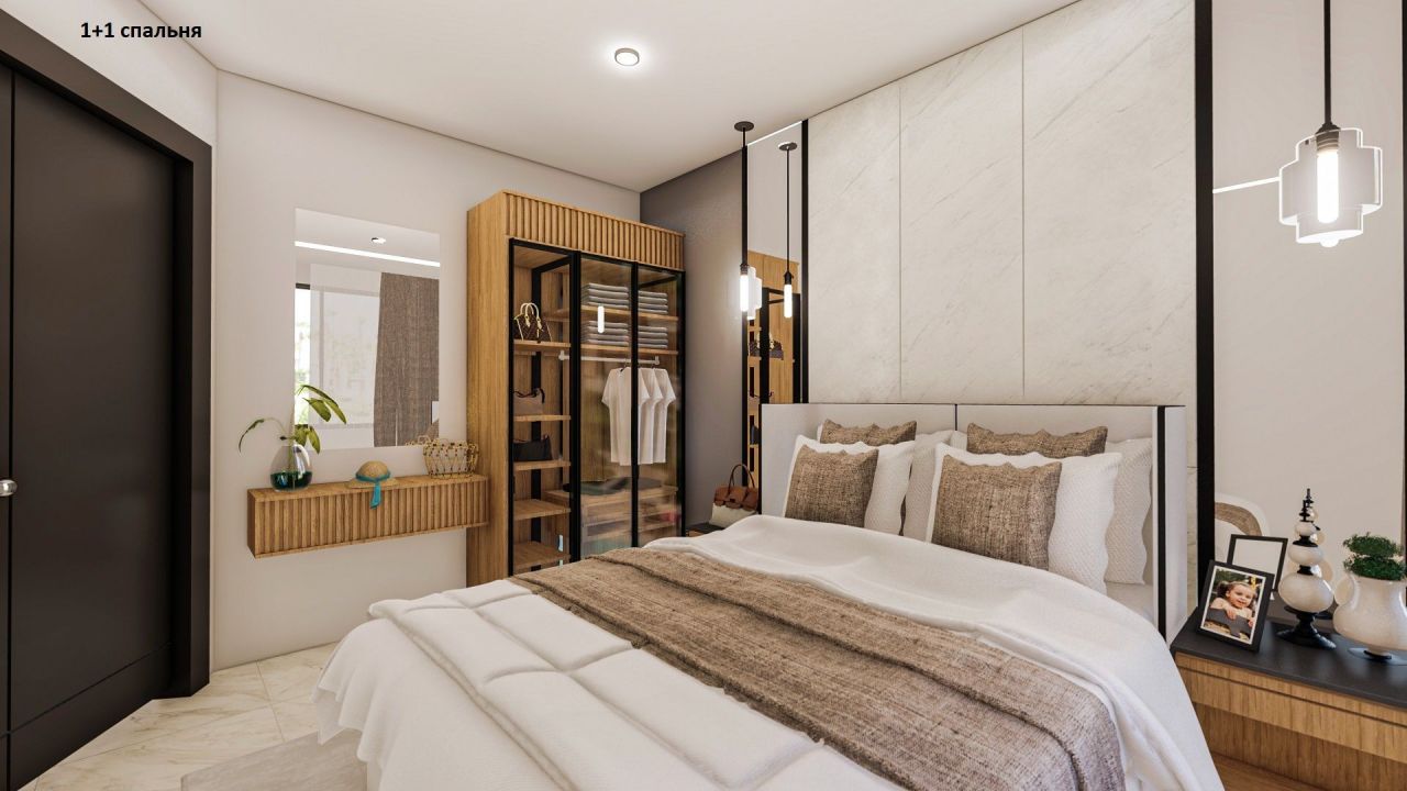 Appartamento a Alanya, Turchia, 50 m² - foto 6