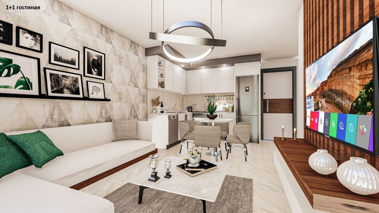 Appartamento a Alanya, Turchia, 50 m² - foto 9