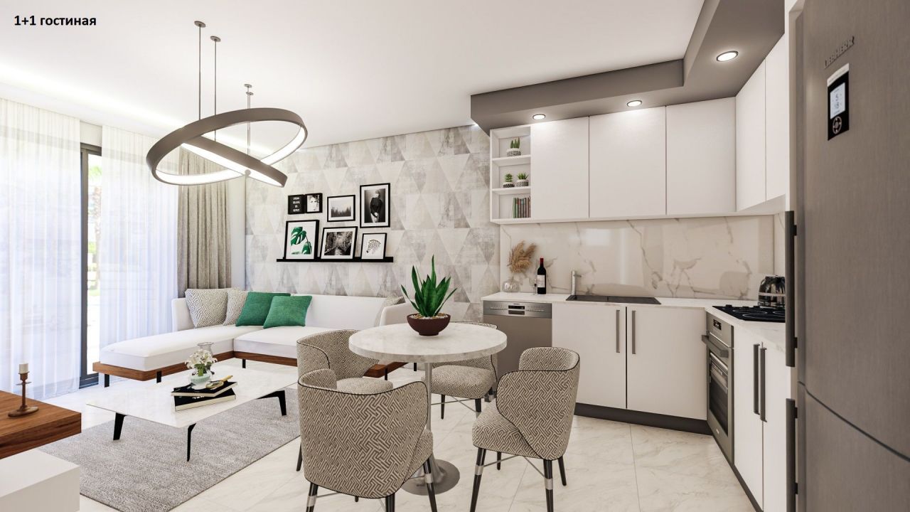 Appartamento a Alanya, Turchia, 50 m² - foto 10