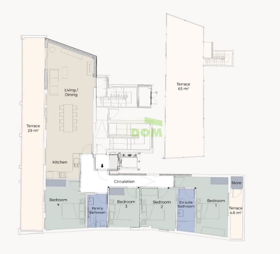 Gewerbeimmobilien Gibraltar, Gibraltar, 83 m² - Foto 5