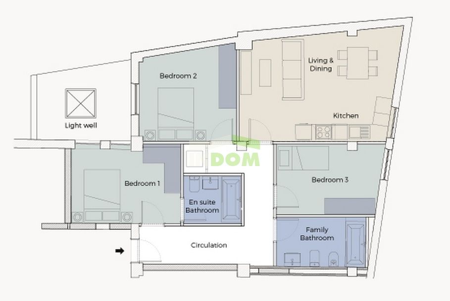 Gewerbeimmobilien Gibraltar, Gibraltar, 83 m² - Foto 4