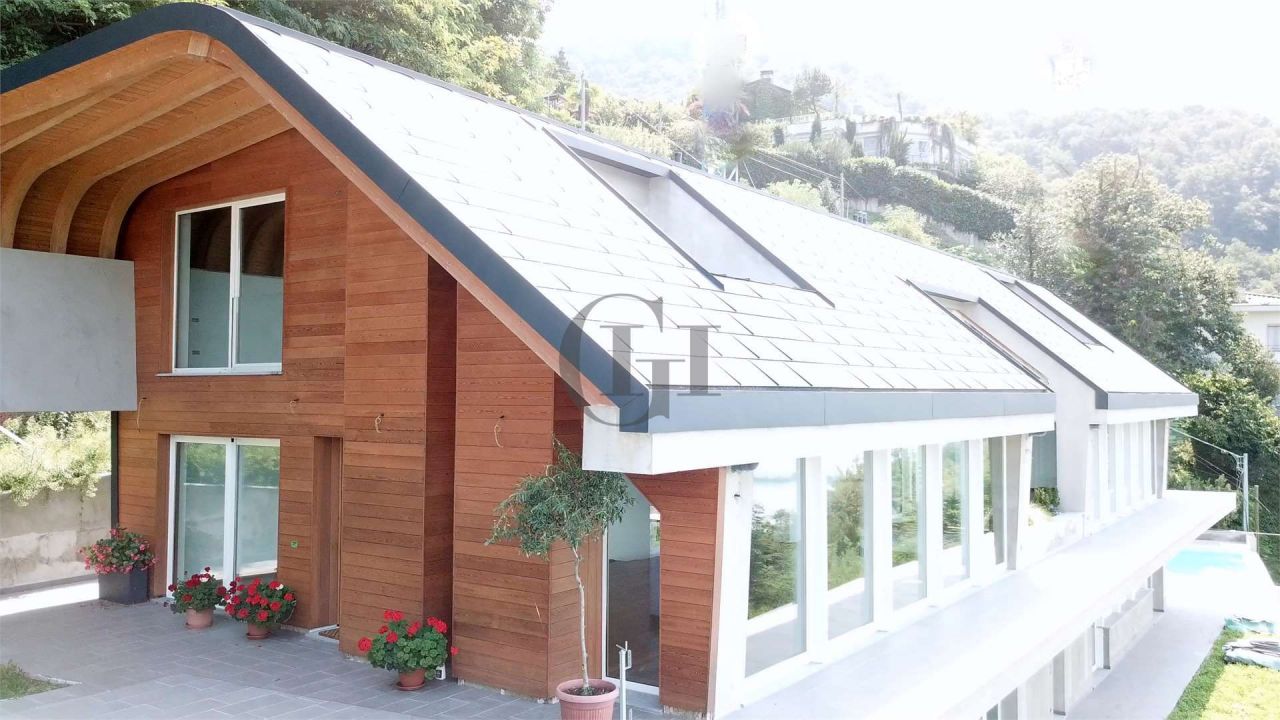 Villa in Lake Lugano, Italy, 540 m² - picture 3