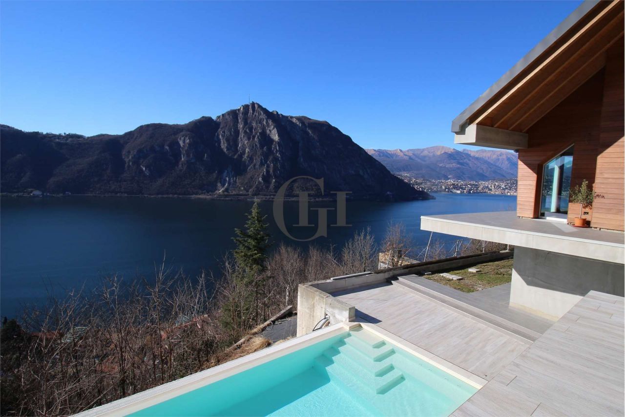 Villa in Lake Lugano, Italy, 540 m² - picture 11