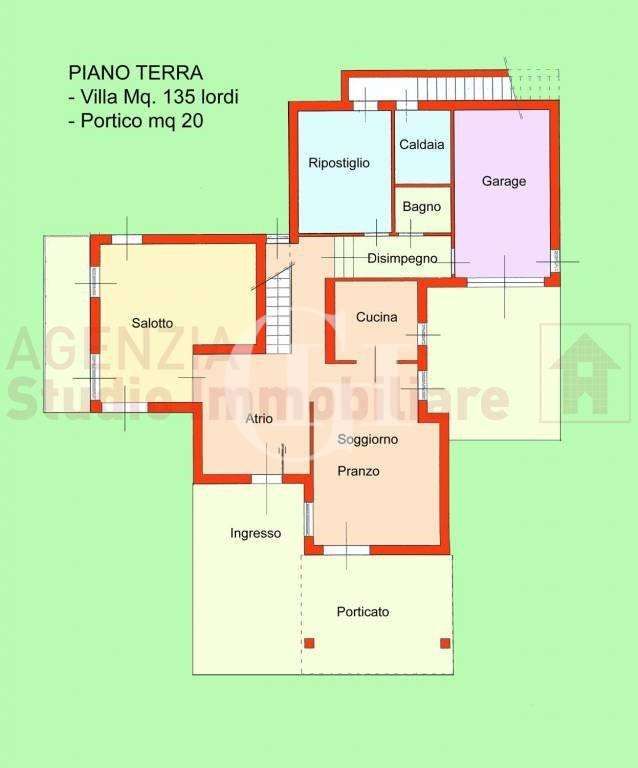 Villa on Lake Garda, Italy, 280 m² - picture 13