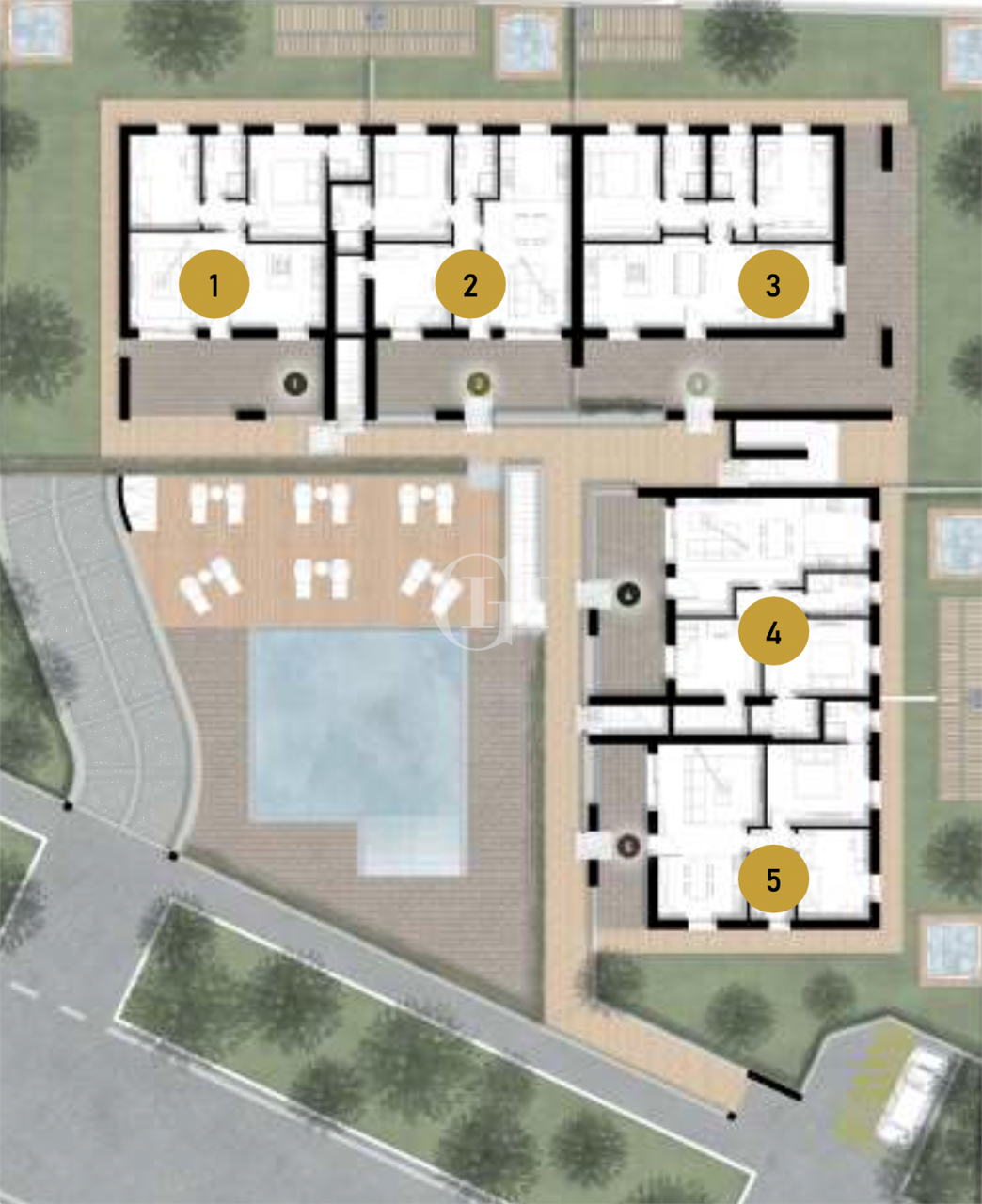 Appartamenti sul Lago di Garda, Italia, 104.98 m² - foto 12