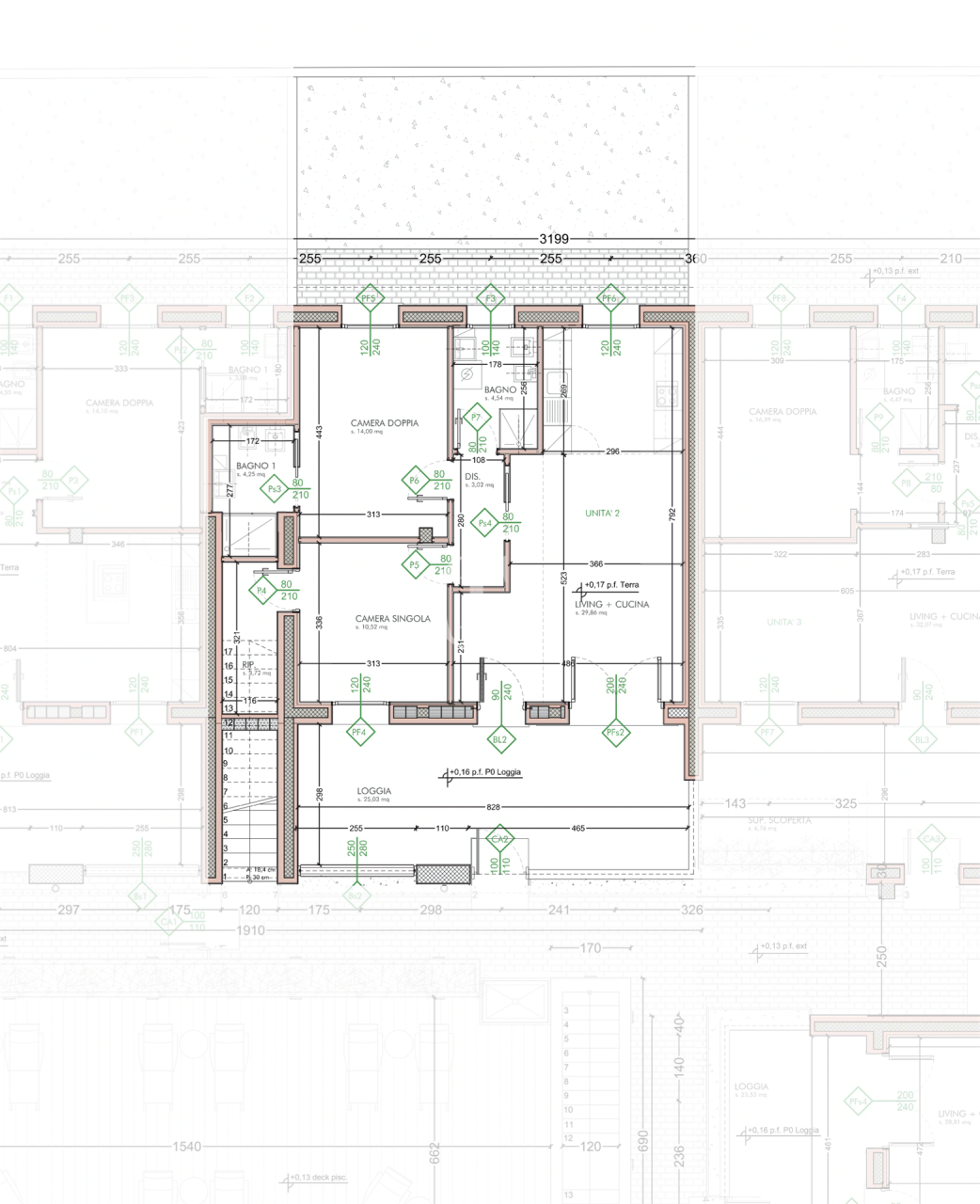 Appartamenti sul Lago di Garda, Italia, 104.98 m² - foto 13