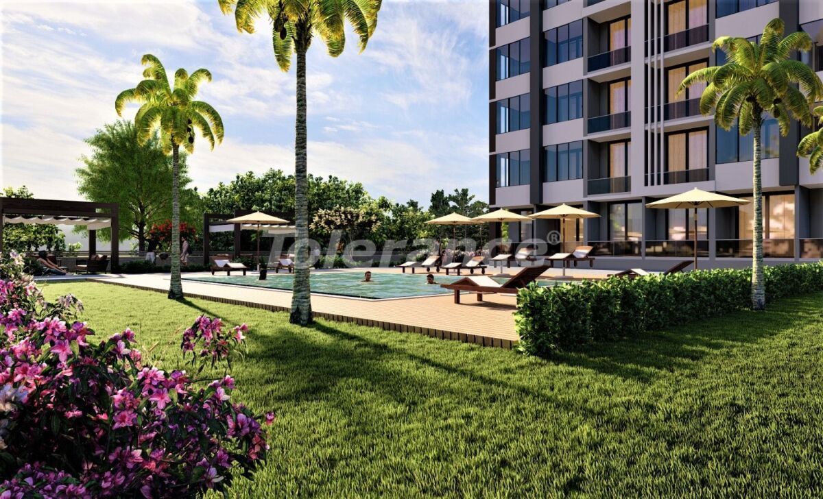 Apartment in Mersin, Turkey, 69 m² - picture 7