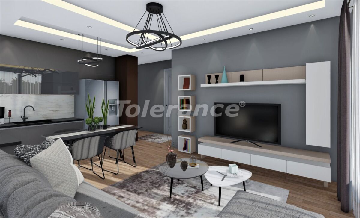 Apartment in Mersin, Turkey, 69 m² - picture 9