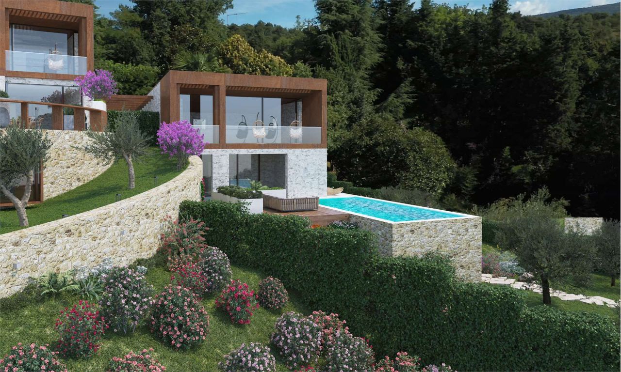 Villa in Gardasee, Italien, 366 m² - Foto 3