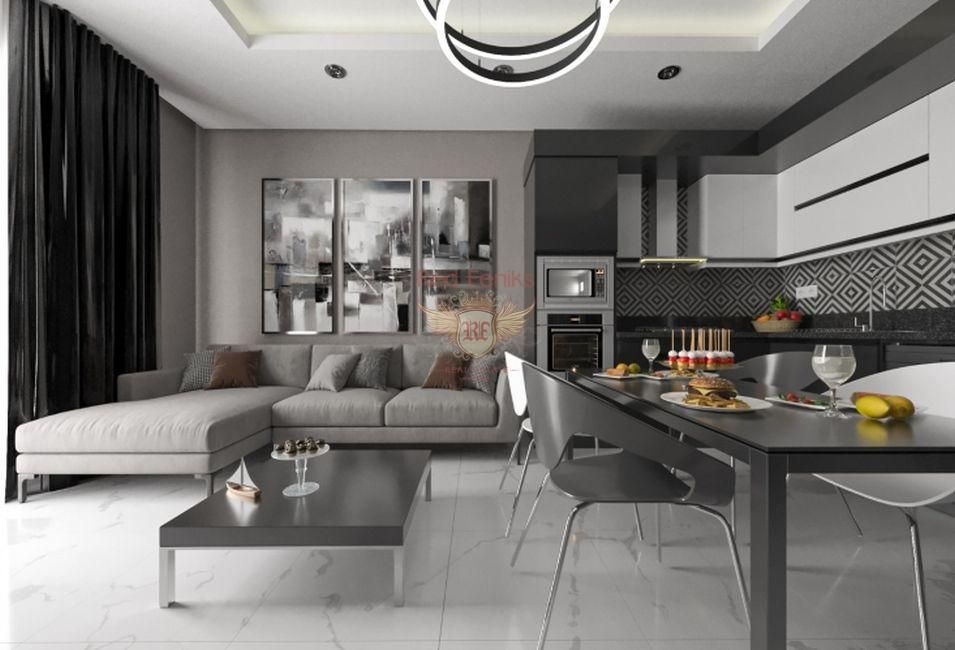 Piso en Alanya, Turquia, 82 m² - imagen 6