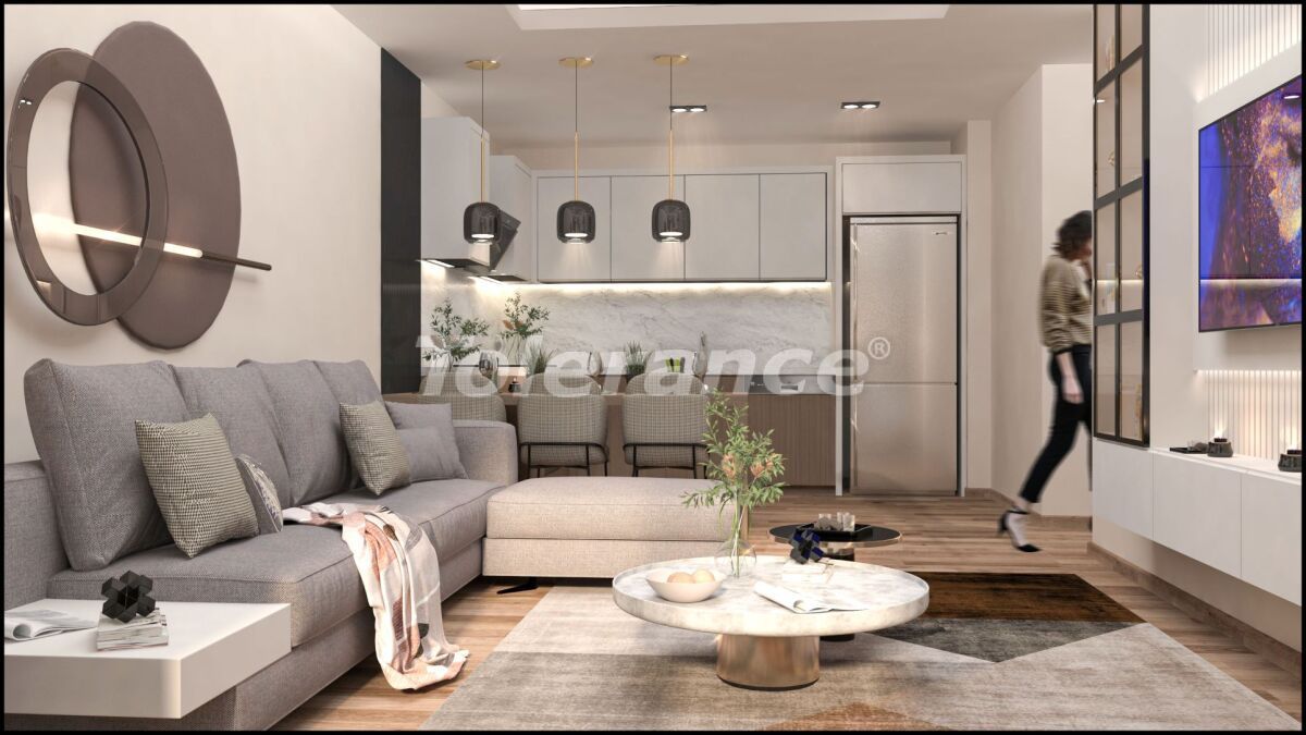 Apartamento en Mersin, Turquia, 110 m² - imagen 10
