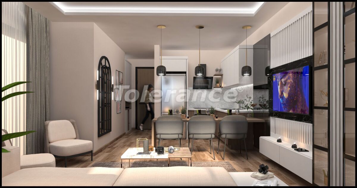 Apartamento en Mersin, Turquia, 110 m² - imagen 12