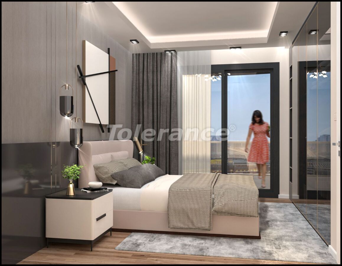 Apartamento en Mersin, Turquia, 110 m² - imagen 18