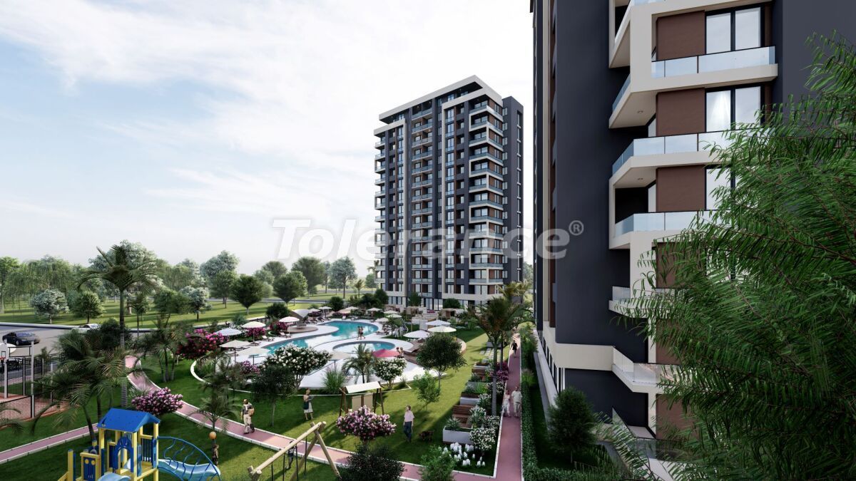 Appartamenti a Mersin, Turchia, 60 m² - foto 4