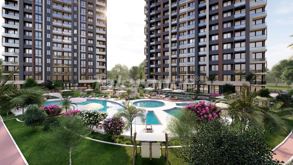 Appartamenti a Mersin, Turchia, 60 m² - foto 5