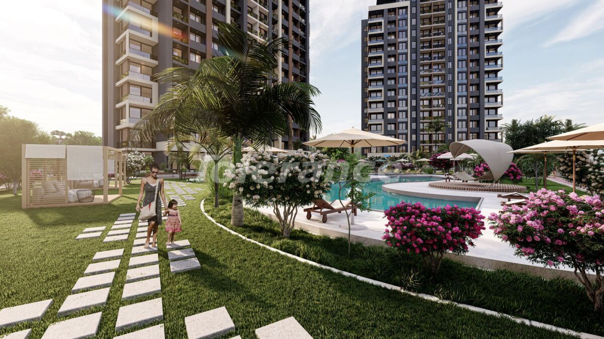 Appartamenti a Mersin, Turchia, 60 m² - foto 6