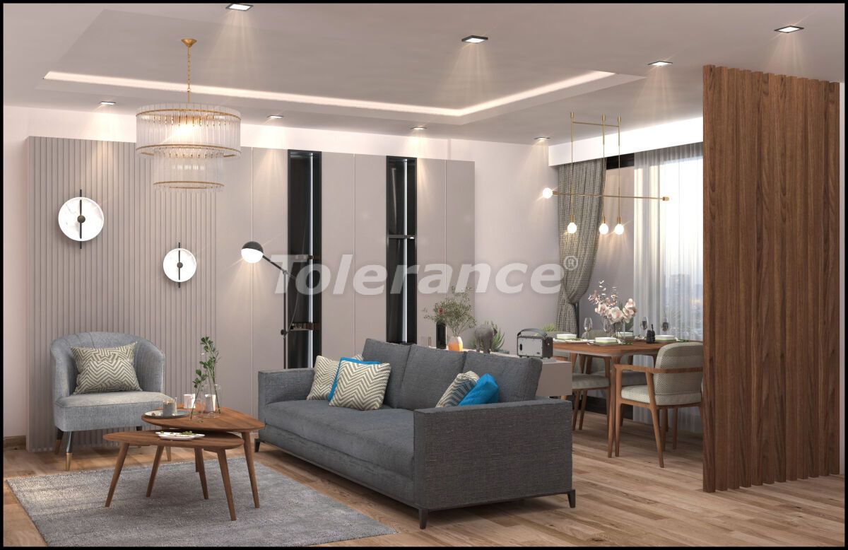 Appartamenti a Mersin, Turchia, 60 m² - foto 13