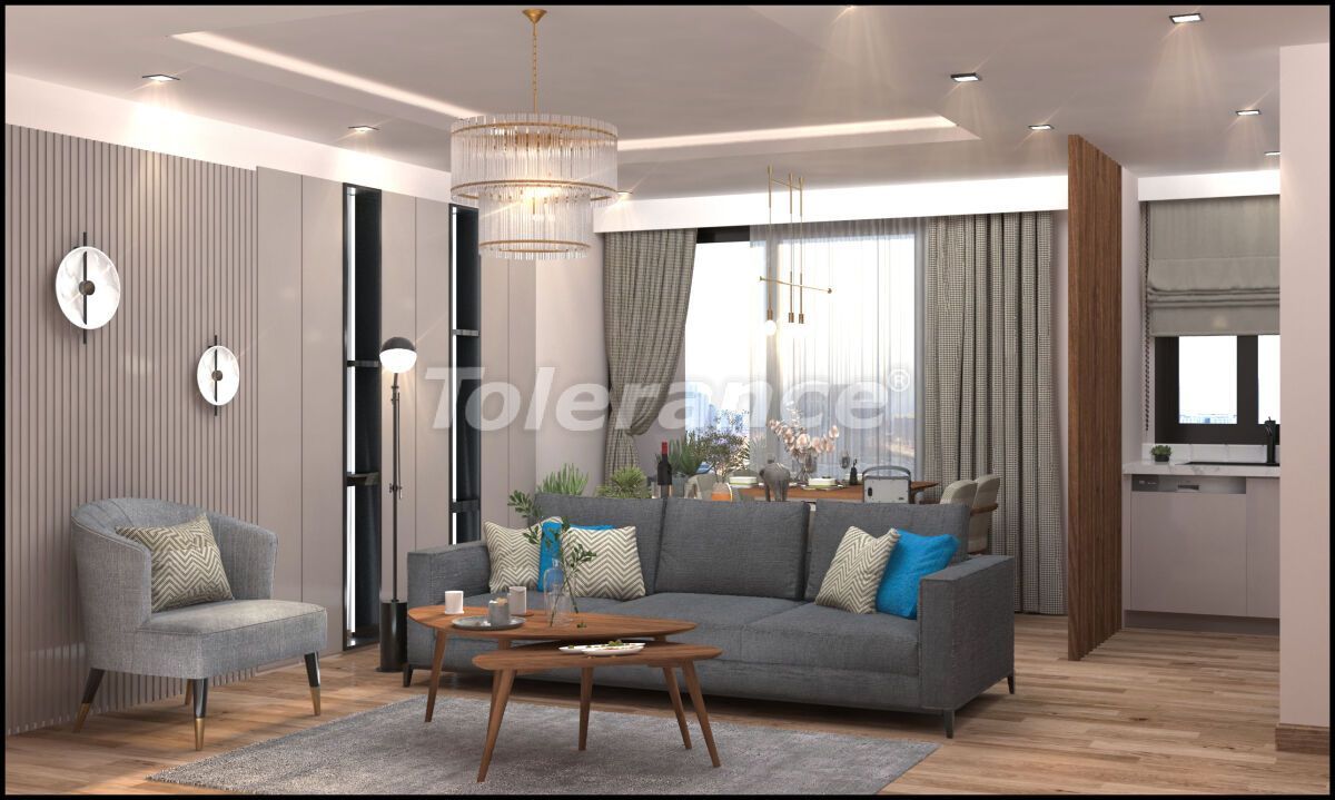 Appartamenti a Mersin, Turchia, 60 m² - foto 14