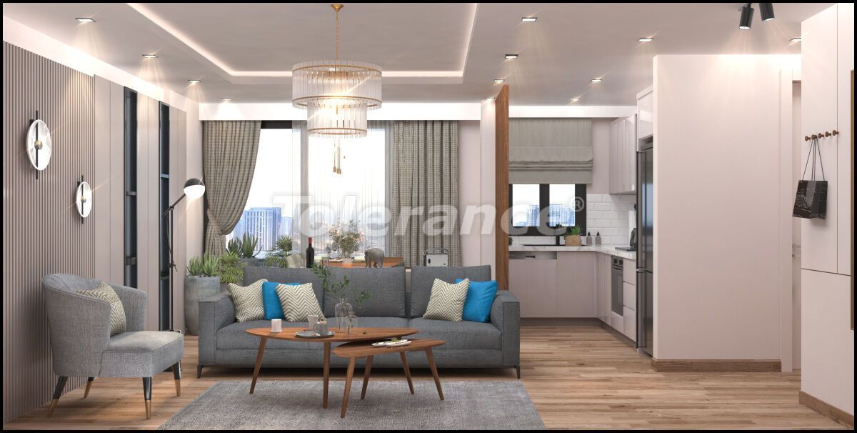 Appartamenti a Mersin, Turchia, 60 m² - foto 15