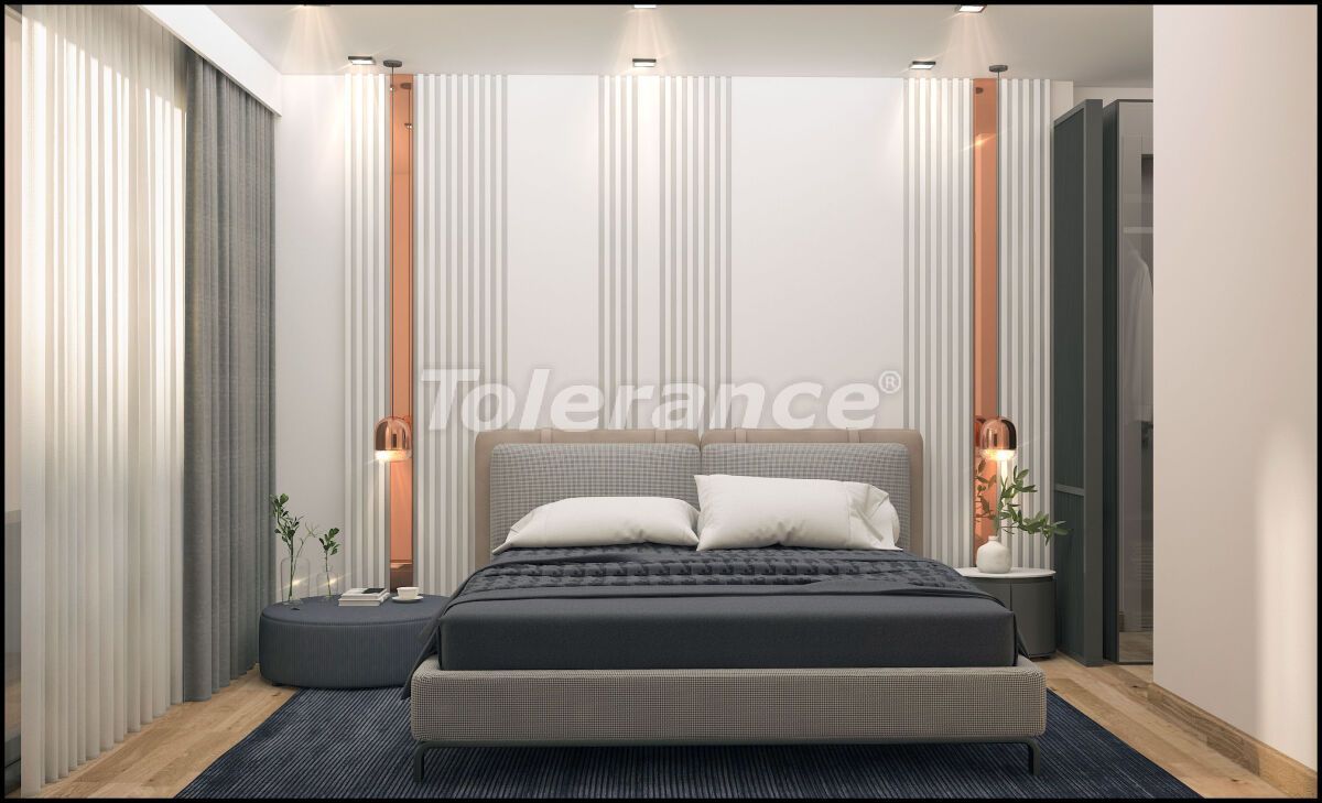 Appartamenti a Mersin, Turchia, 60 m² - foto 17