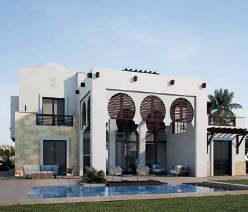 Villa in El-Gouna, Egypt, 400 m² - picture 1