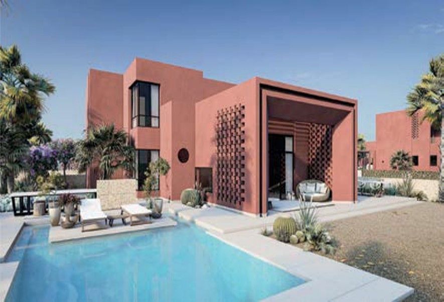 Villa in El-Gouna, Egypt, 162.7 m² - picture 1