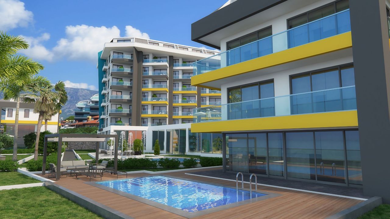 Appartement à Alanya, Turquie, 58 m² - image 1