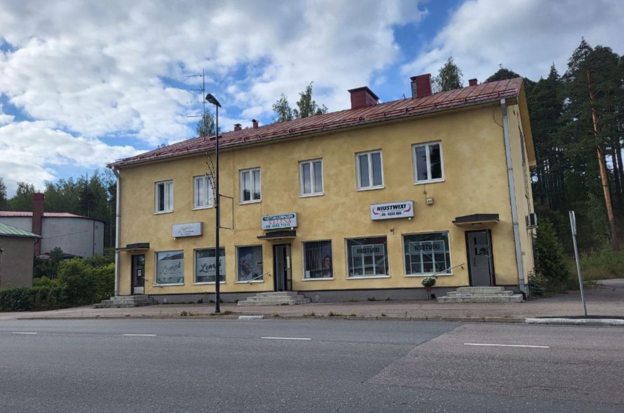 Commercial apartment building in Imatra, Finland, 600 m² - picture 2