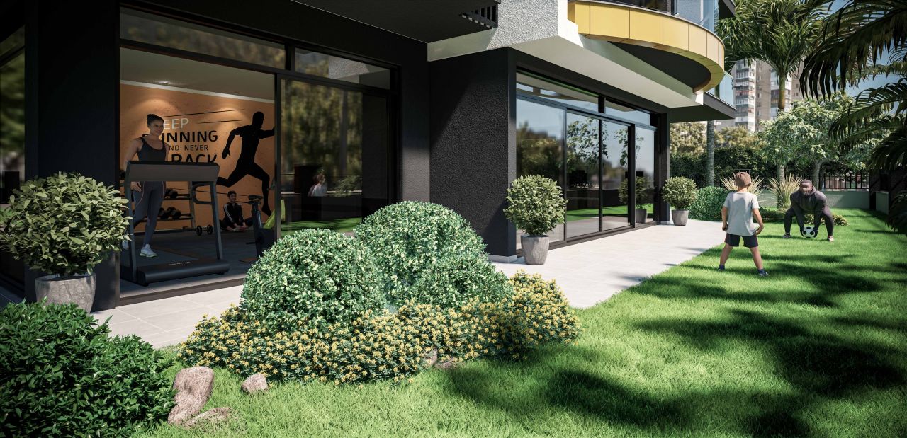 Flat in Alanya, Turkey, 60 m² - picture 4