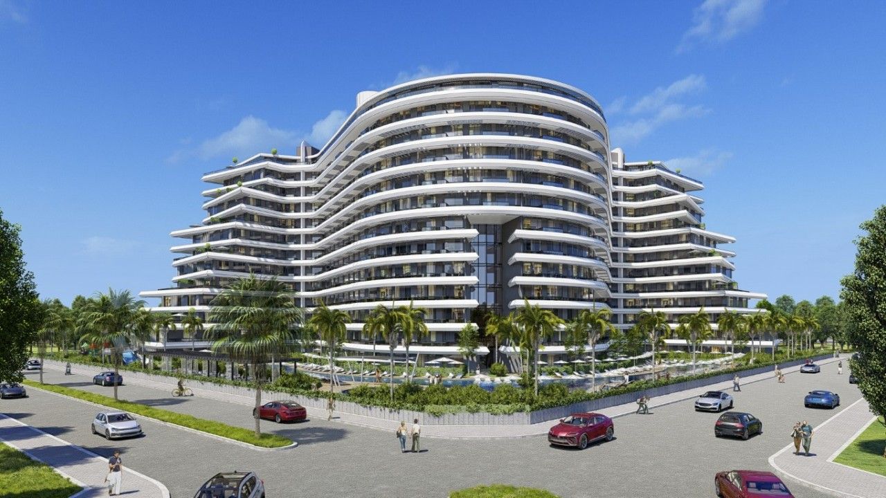 Appartement à Antalya, Turquie, 54 m² - image 1