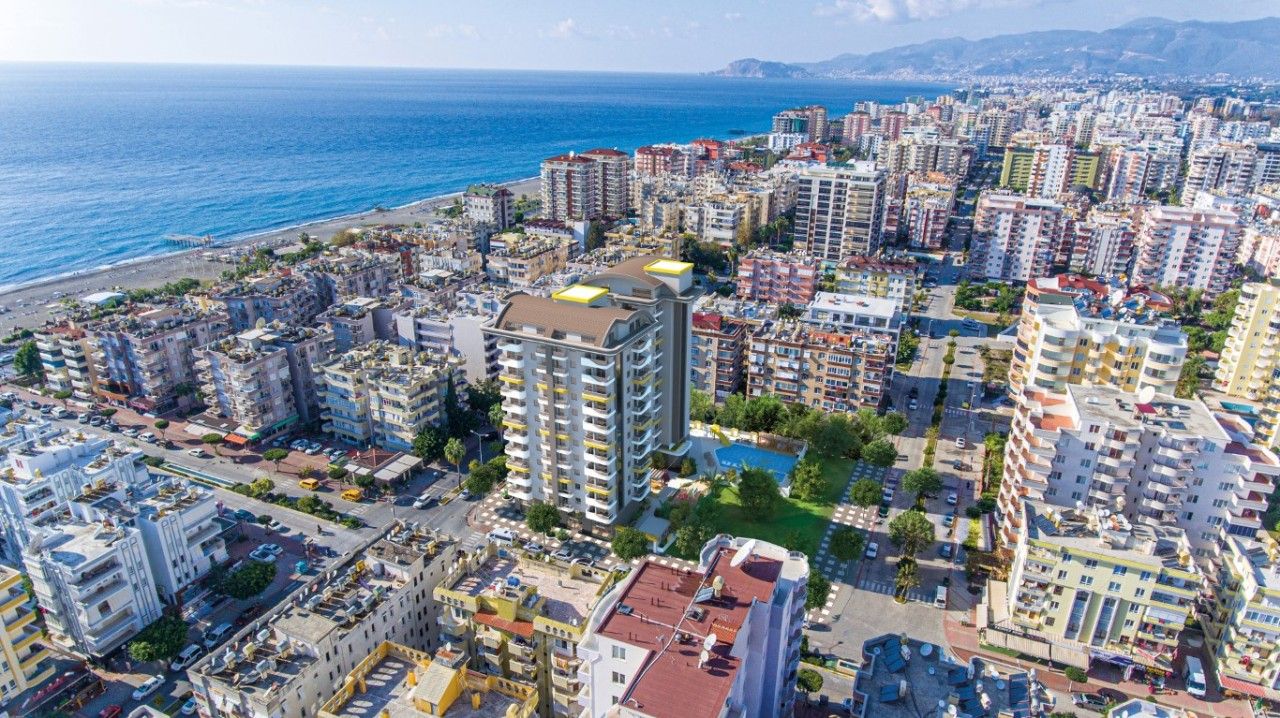 Wohnung in Alanya, Türkei, 57 m² - Foto 1