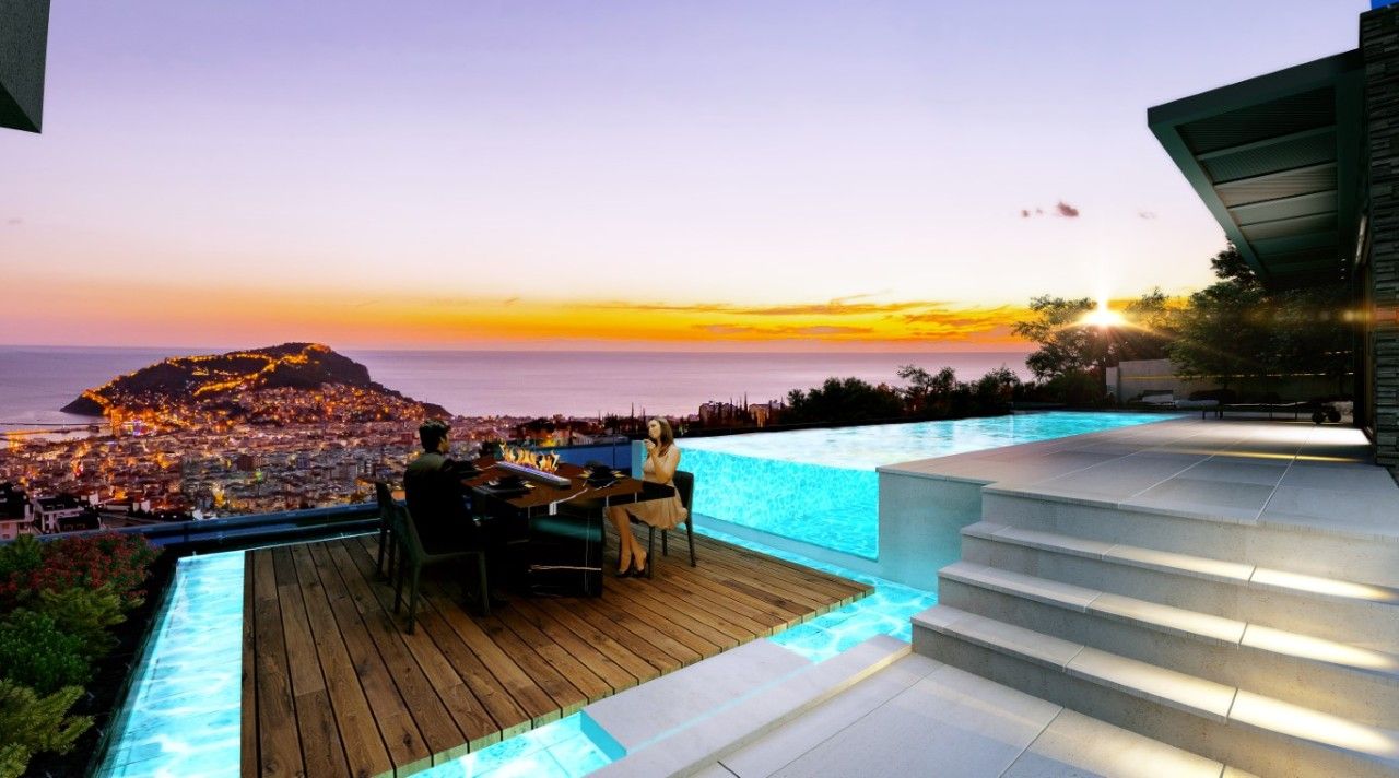 Villa en Alanya, Turquia, 783 m² - imagen 1