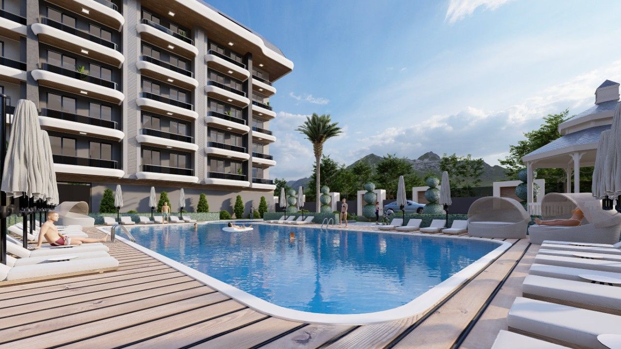 Appartement à Alanya, Turquie, 50 m² - image 1