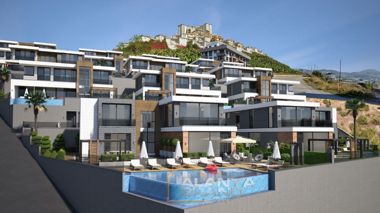 Piso en Alanya, Turquia, 268 m² - imagen 1