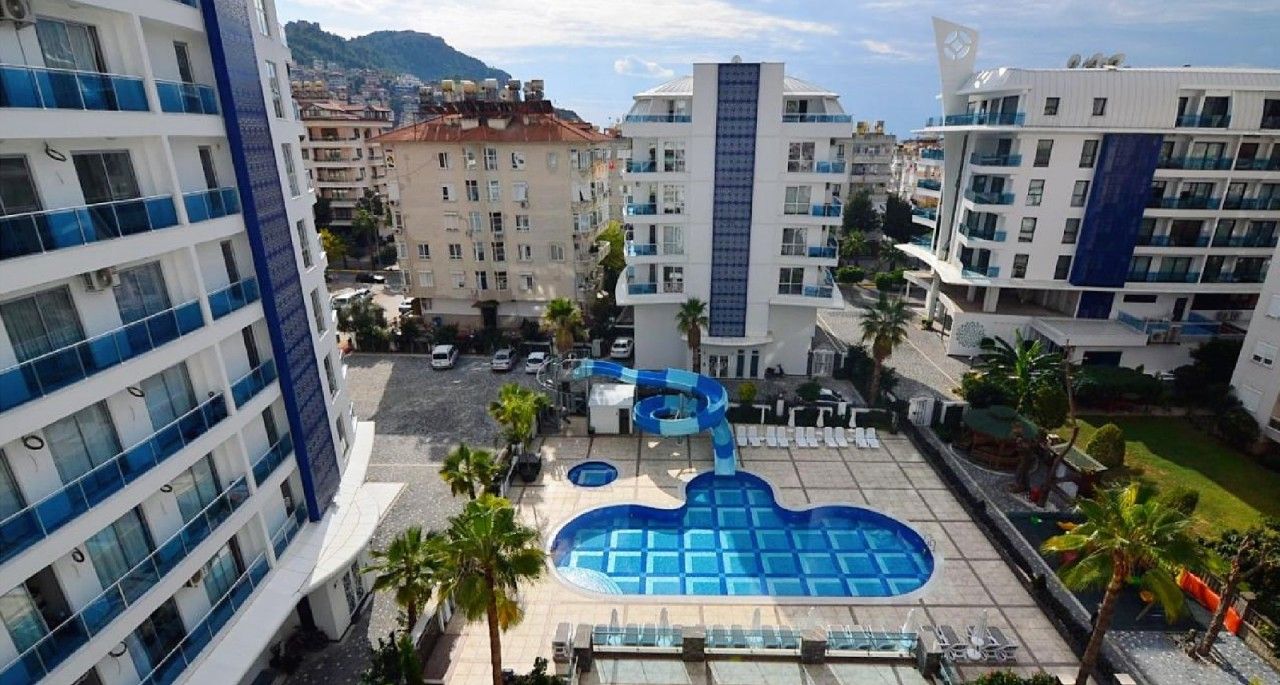 Appartement à Alanya, Turquie, 55 m² - image 1